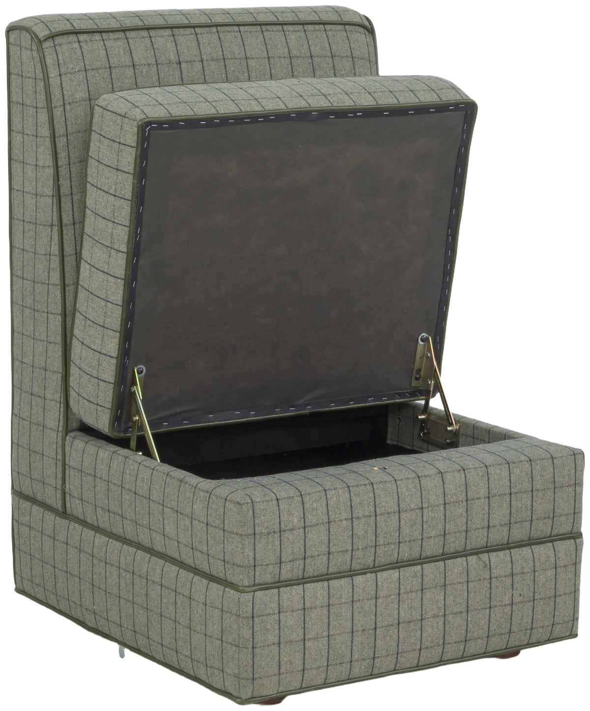 Palisades 24" Armless Storage Banquette (3300-78) - Fairfield Chair