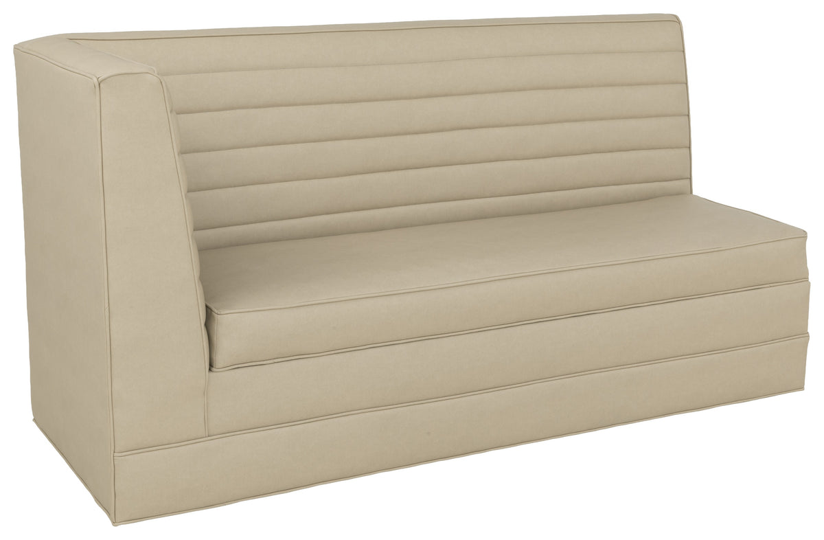 Palisades 72" Armless Storage Banquette with Left Corner (3301-23) - Fairfield Chair