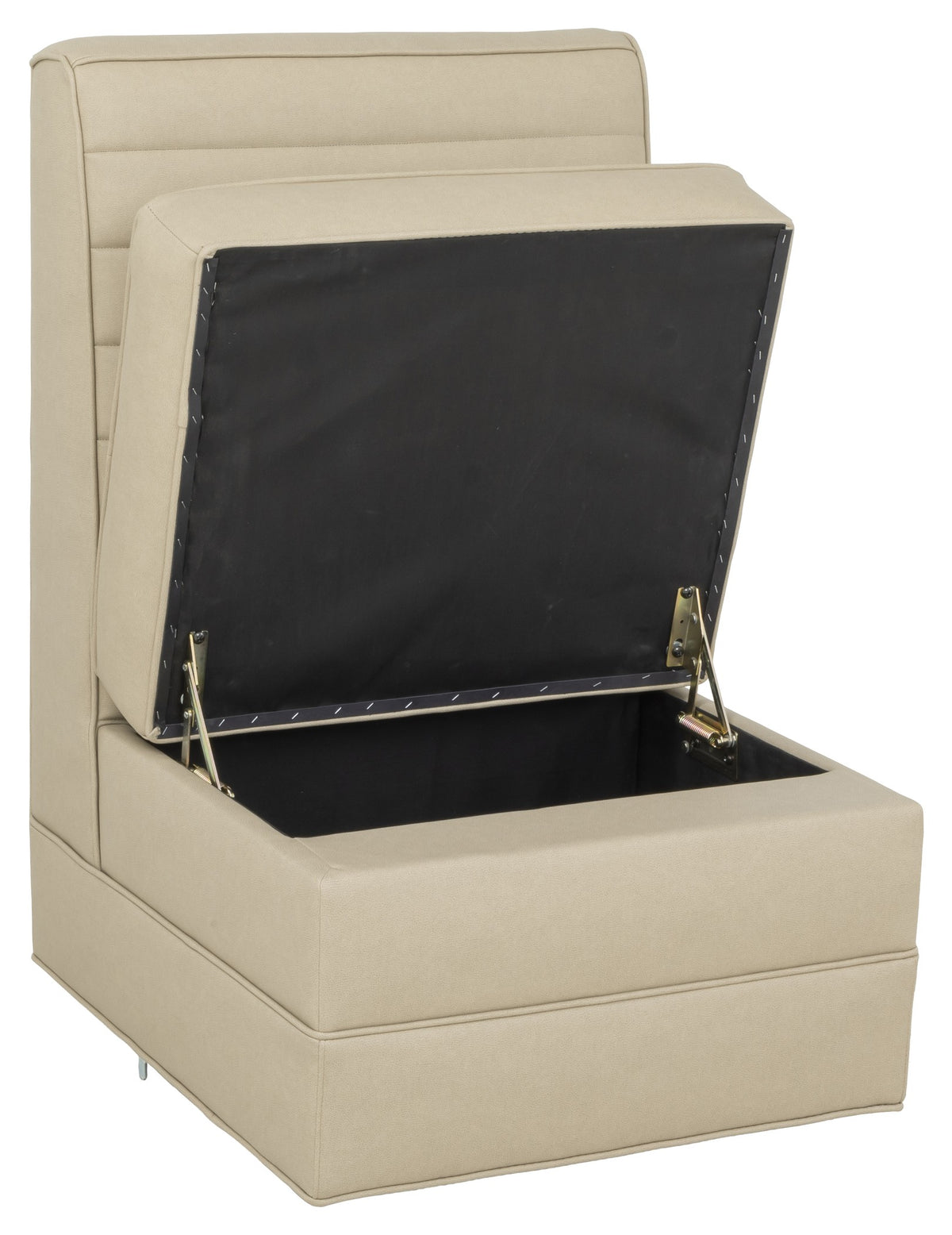 Palisades 24" Armless Storage Banquette (3301-78) - Fairfield Chair