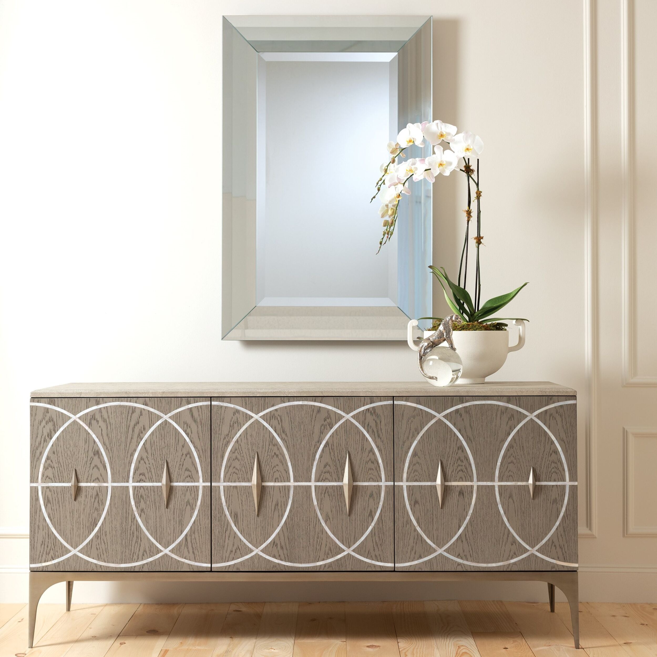 Ada's Beveled Mirror