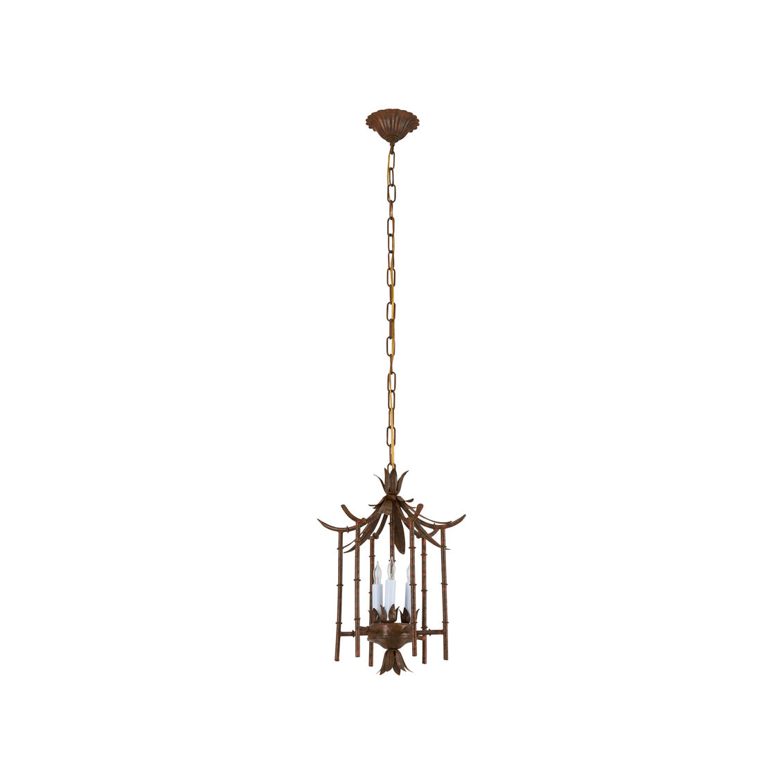 Iron Bamboo Lantern