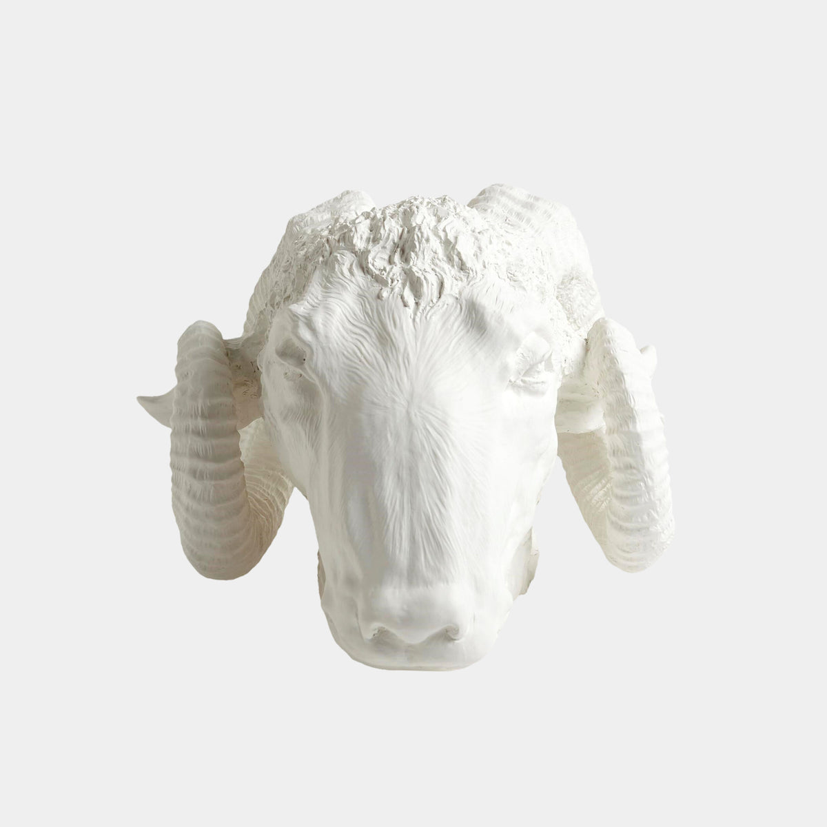 Capricorn Sculpture-Matte White