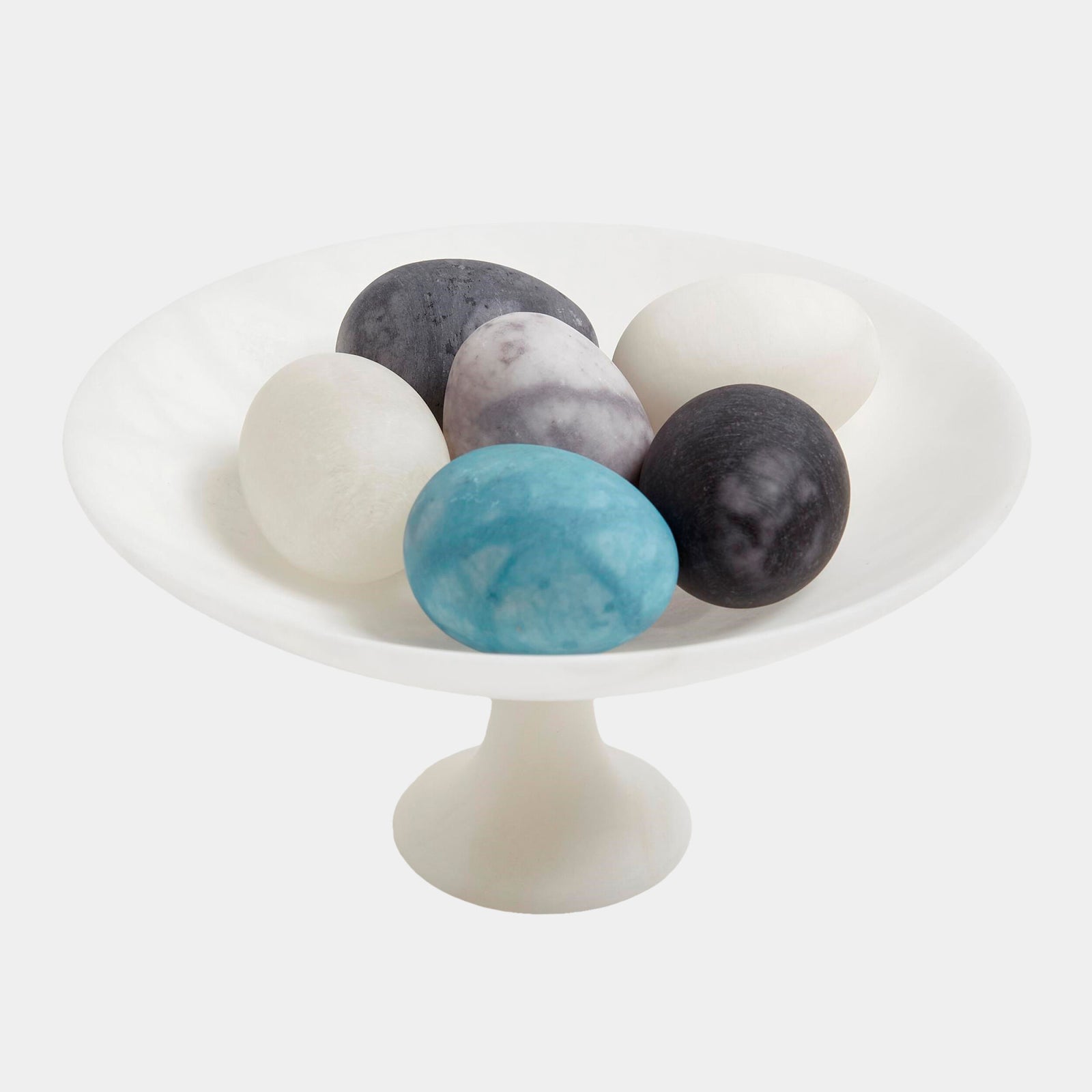 Uova Alabaster Accent-Multi