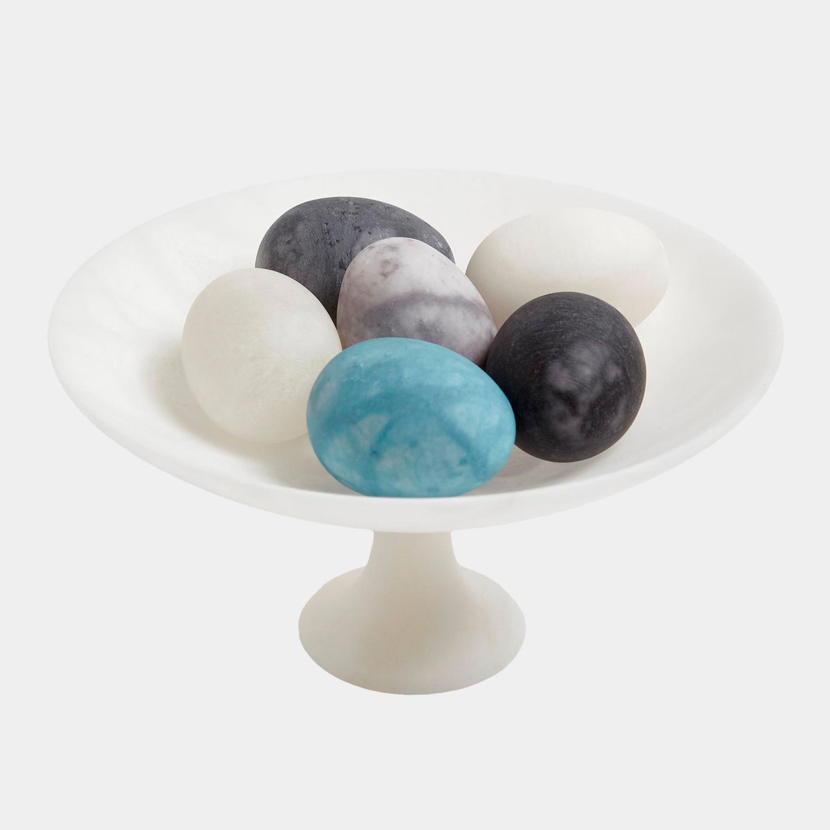 Uova Alabaster Accent-Multi