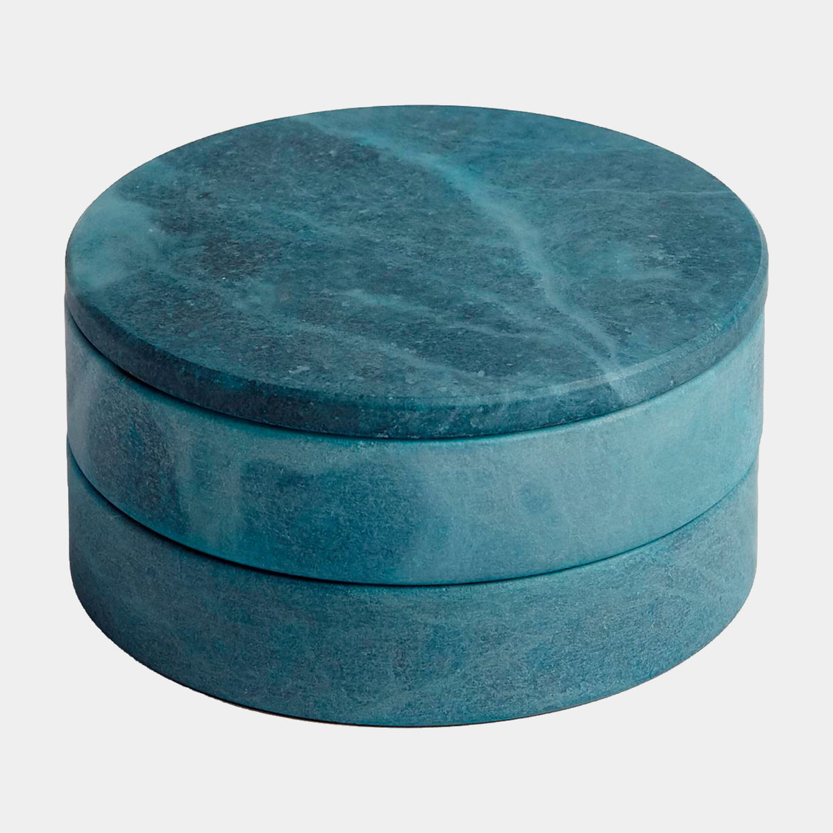 Leora Swivel Box-Alabaster-Blue