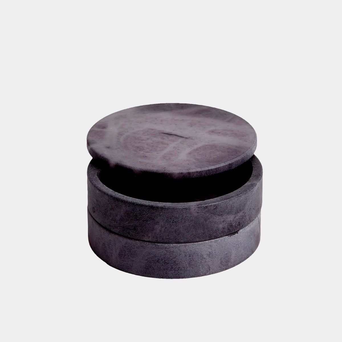 Leora Swivel Box-Alabaster-Gray