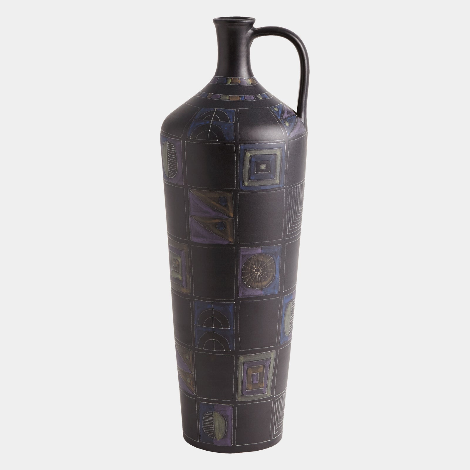 Damien Etched Bottle-Multi Pattern