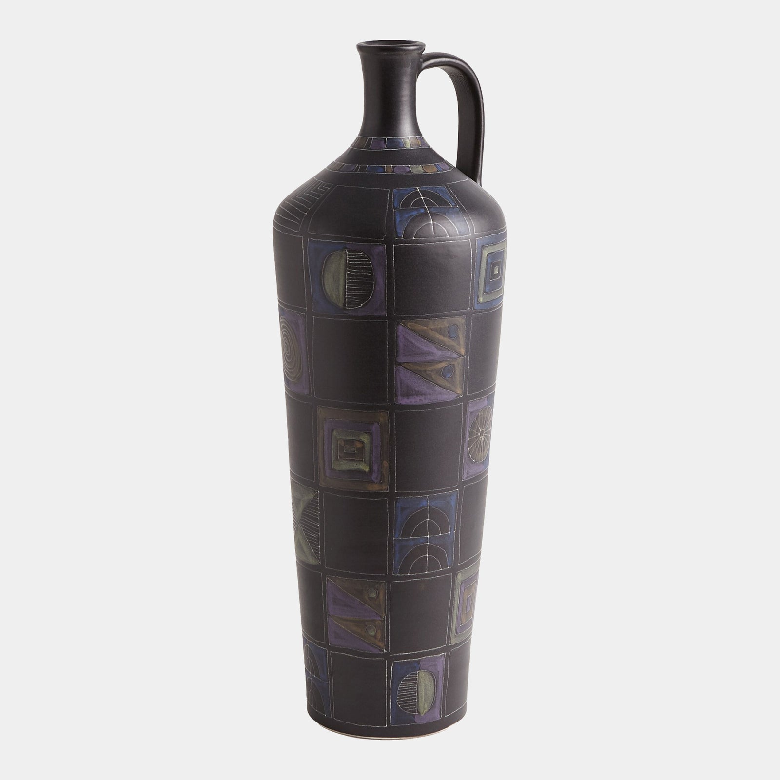 Damien Etched Bottle-Multi Pattern