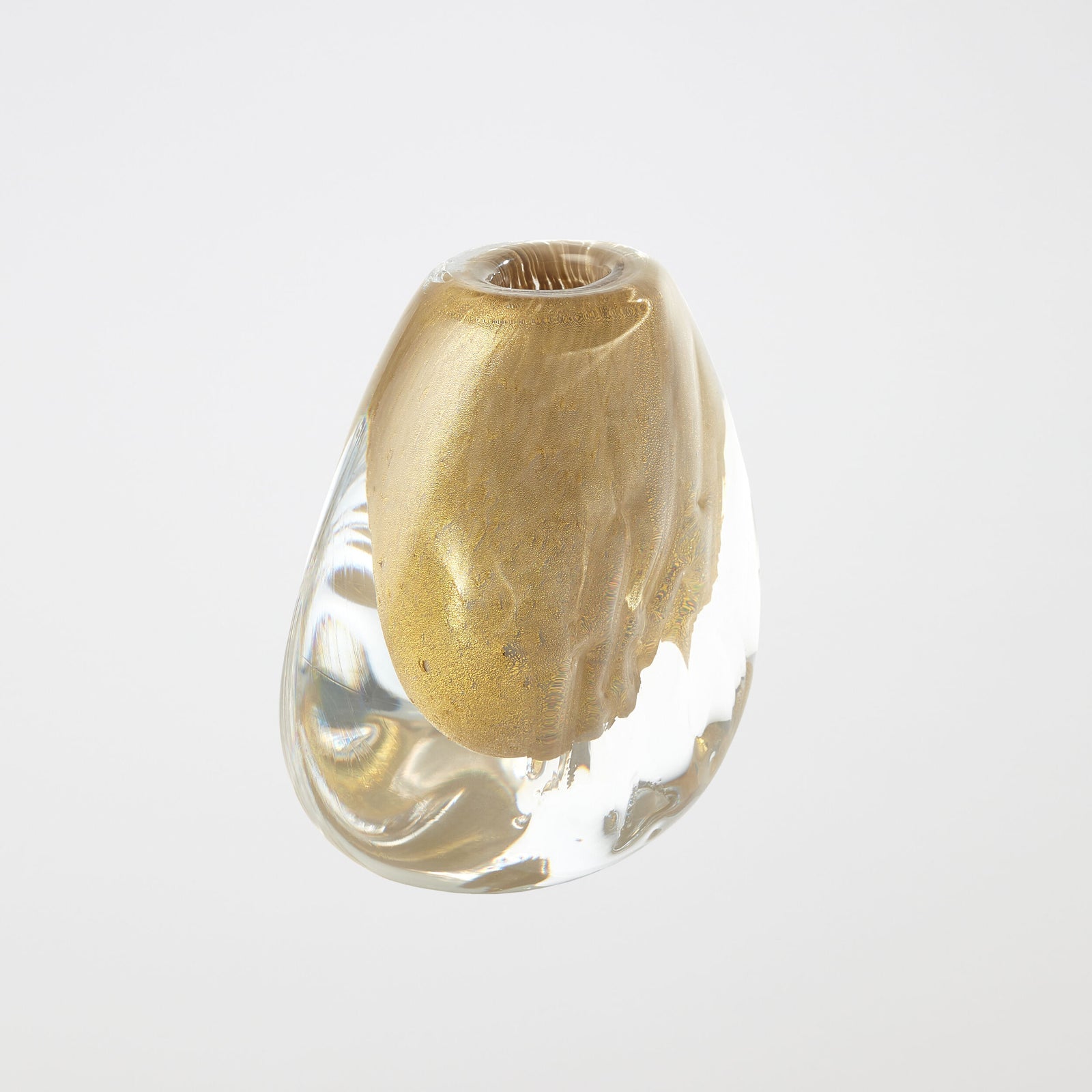 Declan Conical Vase-Gold