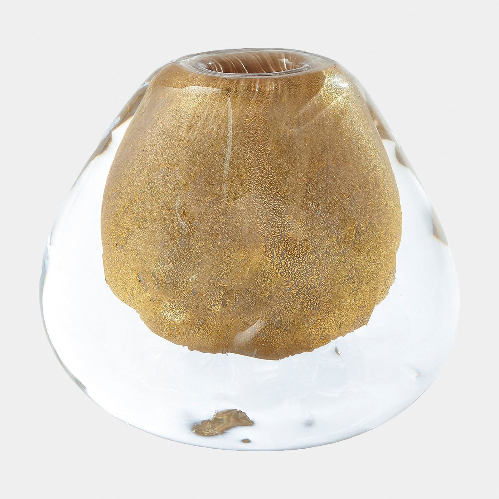 Declan Conical Vase-Gold