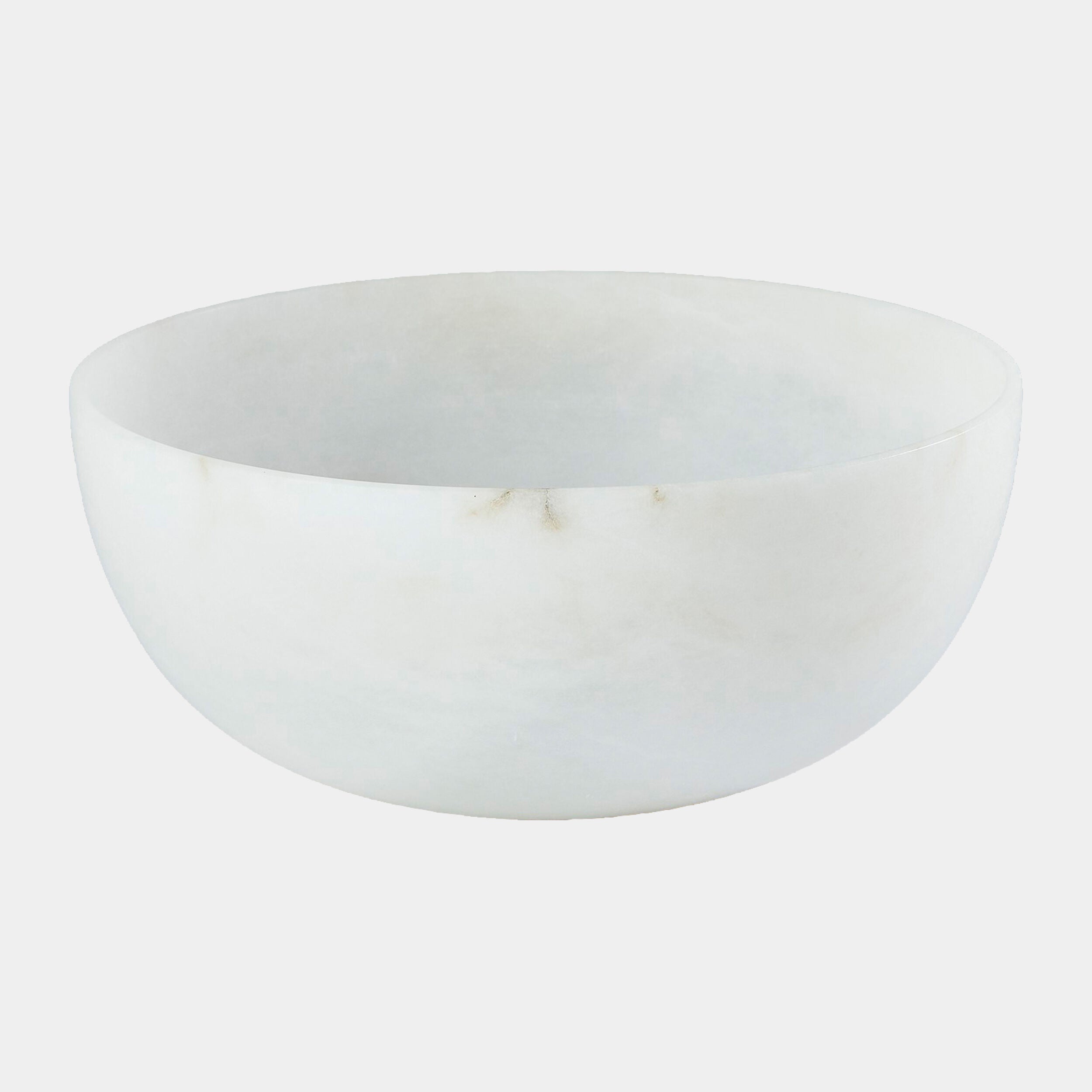 Sentire Giant Alabaster Bowl