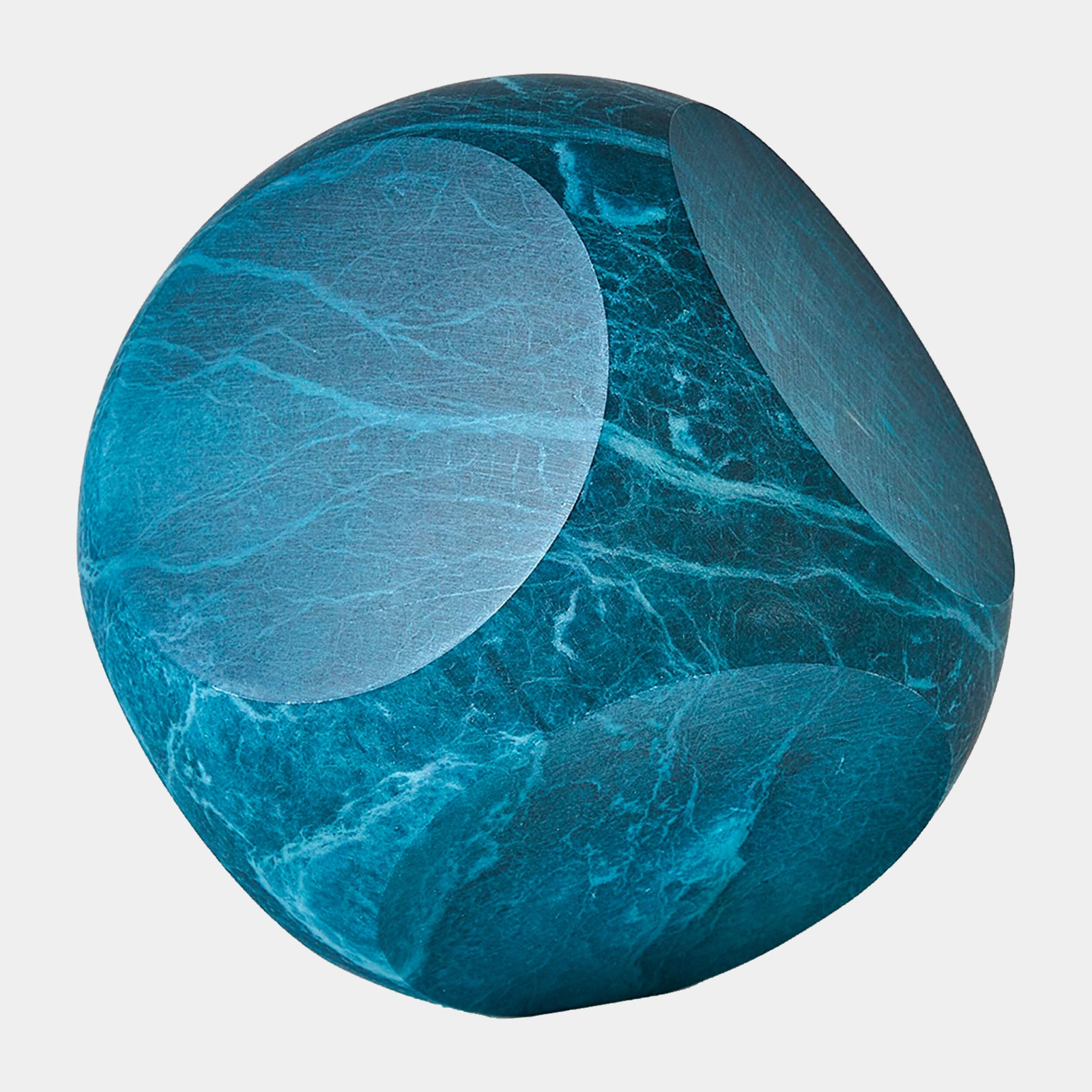 Piazza Object-Alabaster-Blue