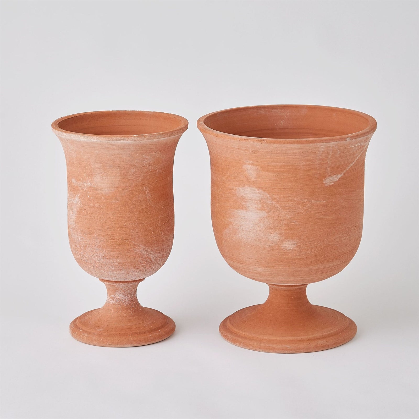 Villa Chalice Vase-Terracotta-Sm
