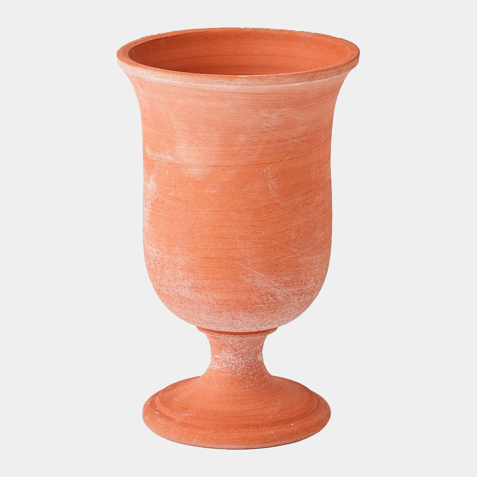 Villa Chalice Vase-Terracotta-Sm