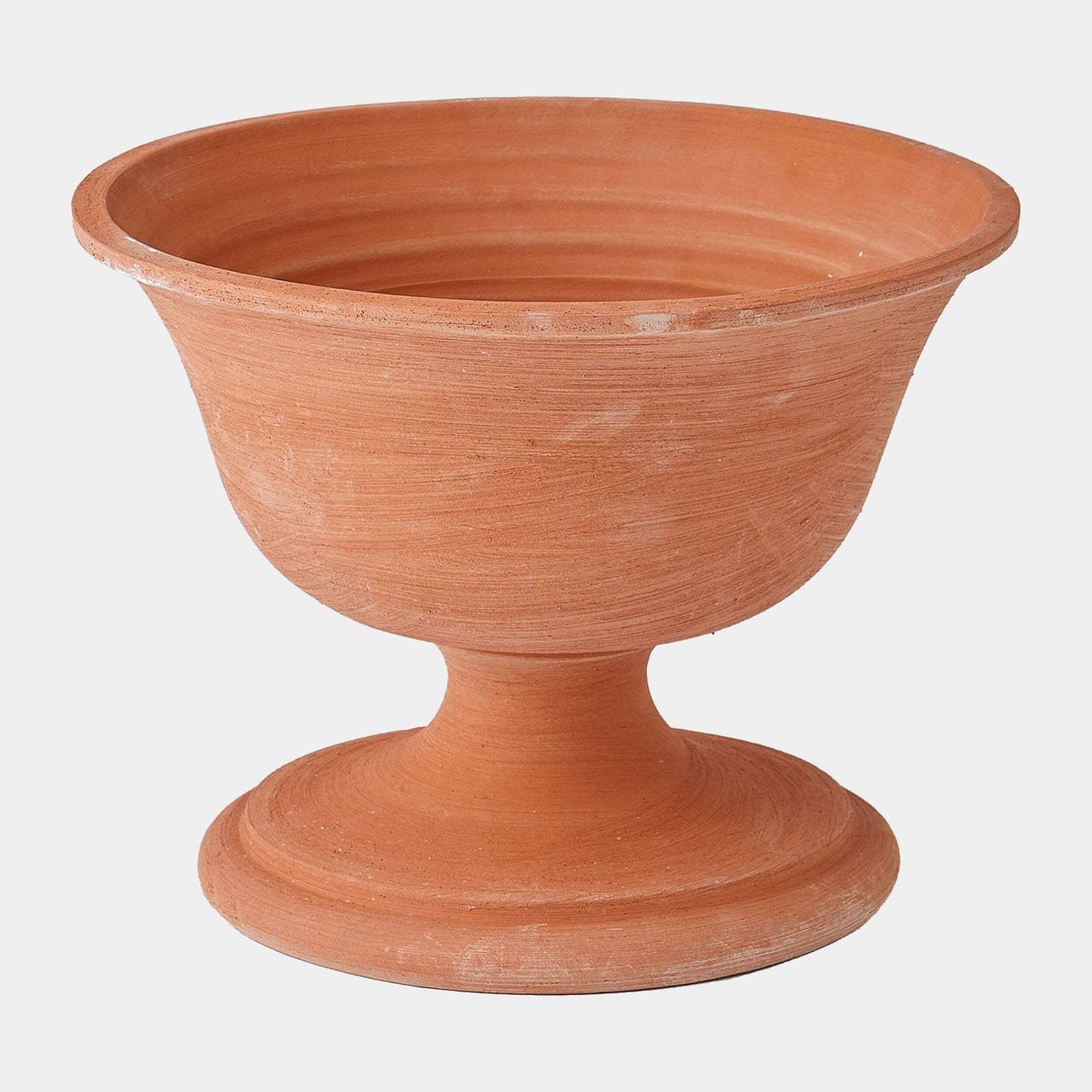 Villa Chalice Compote-Terracotta-Lg