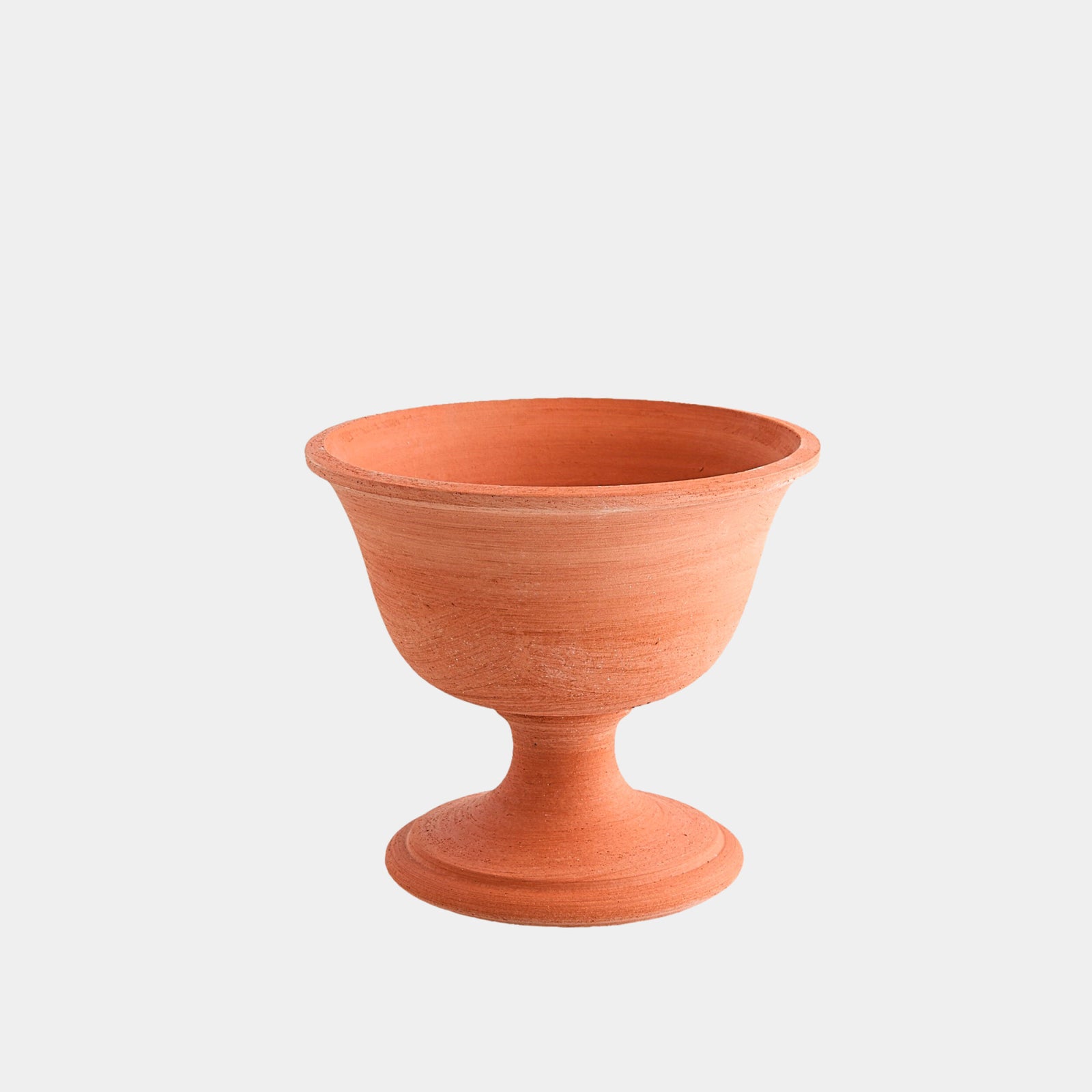 Villa Chalice Compote-Terracotta-Sm