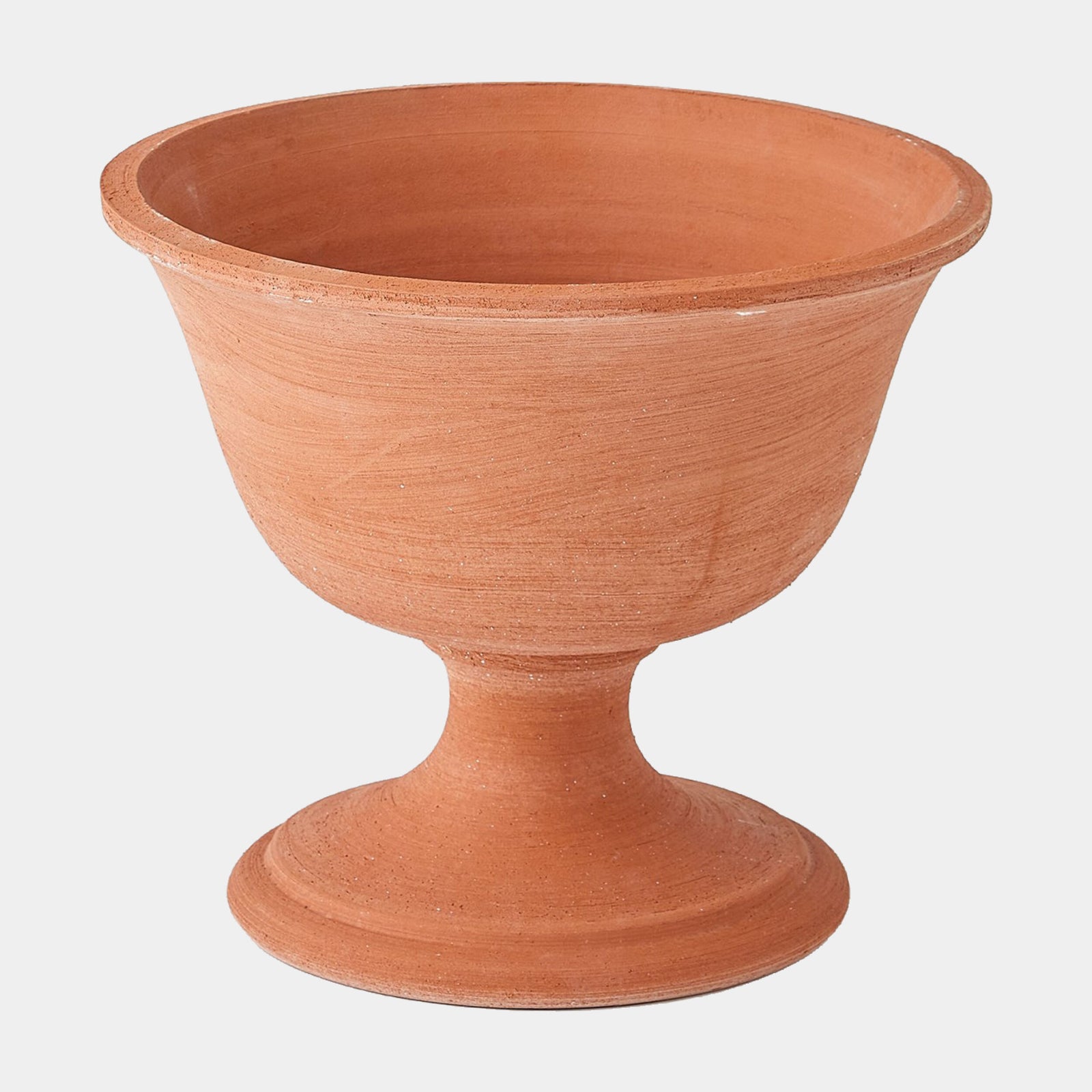 Villa Chalice Compote-Terracotta-Sm