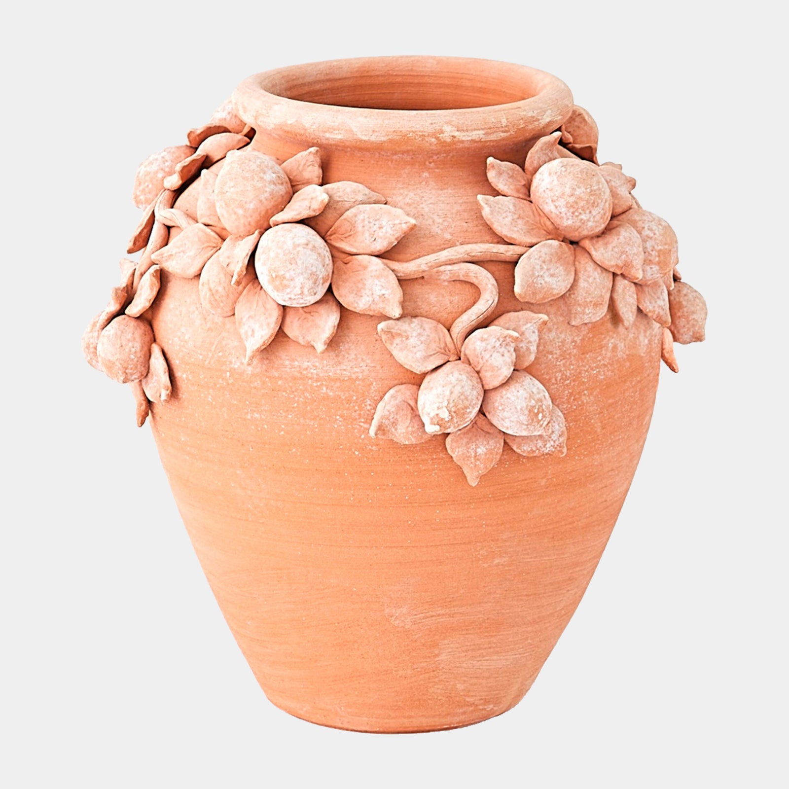 Villa Limone Urn-Terracotta-Sm
