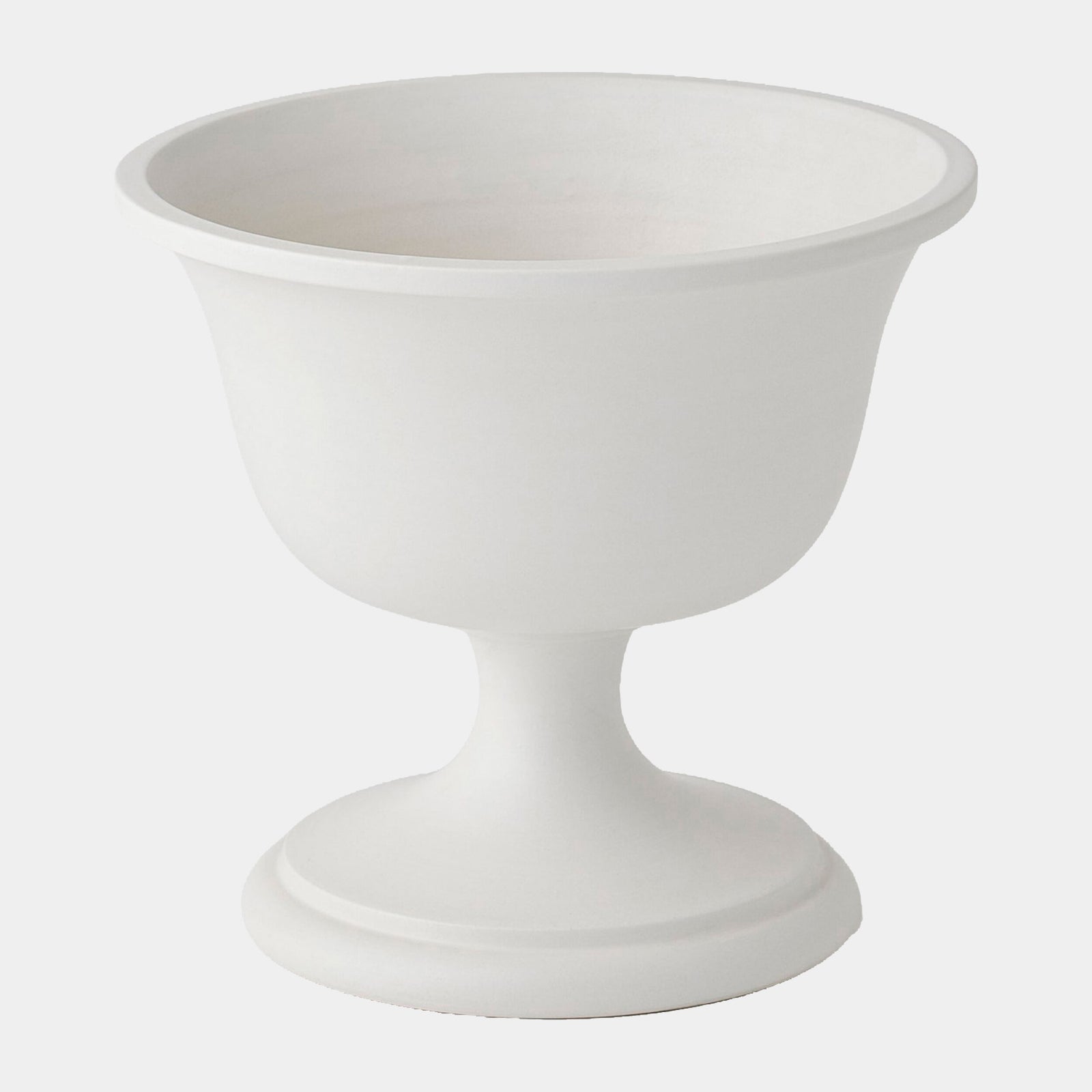Villa Chalice Compote-Matte White-Sm