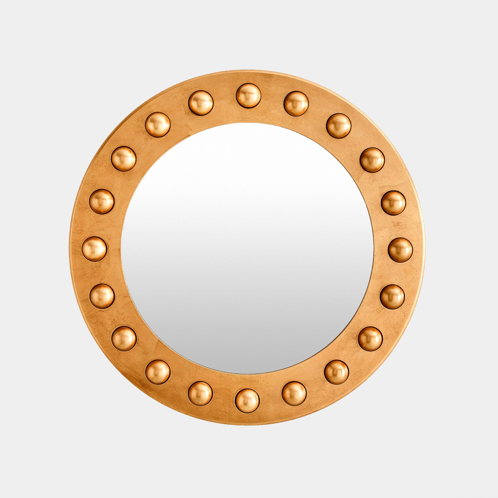 Embedded Sphere Mirror-Gold
