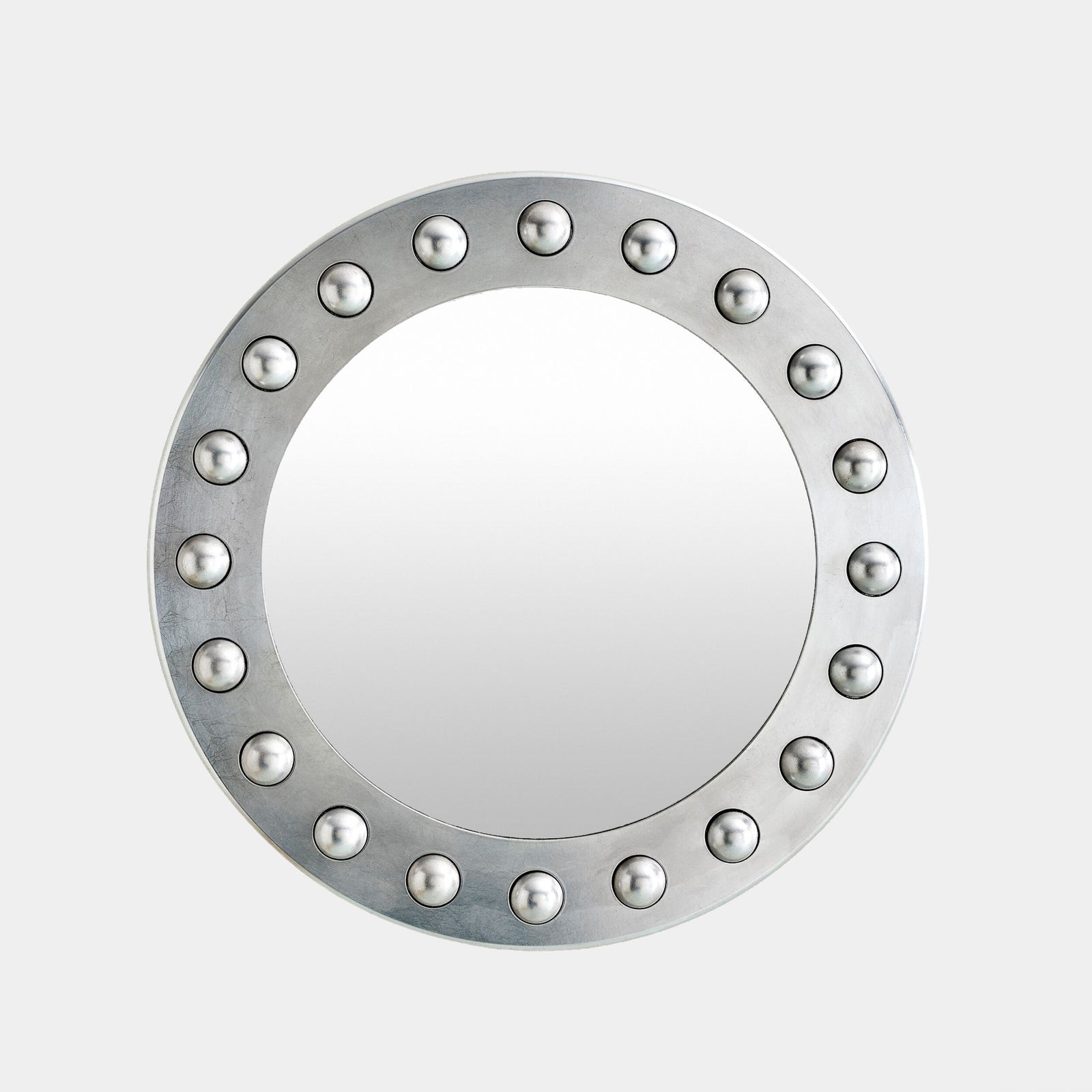 Embedded Sphere Mirror-Silver