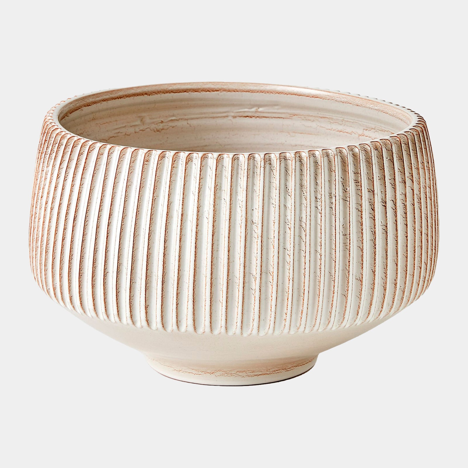 Vergule Ribbed Bowl