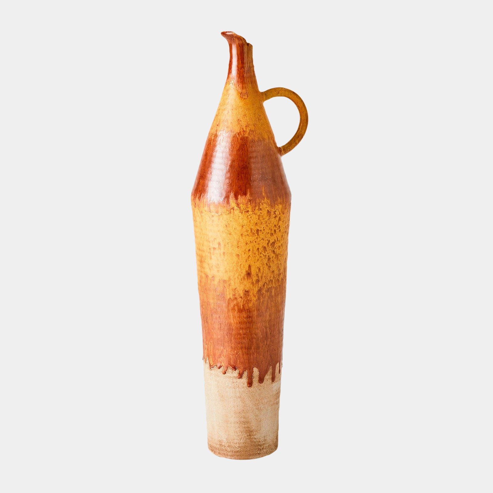 Vintage Bottle-Golden Reactive-Lg