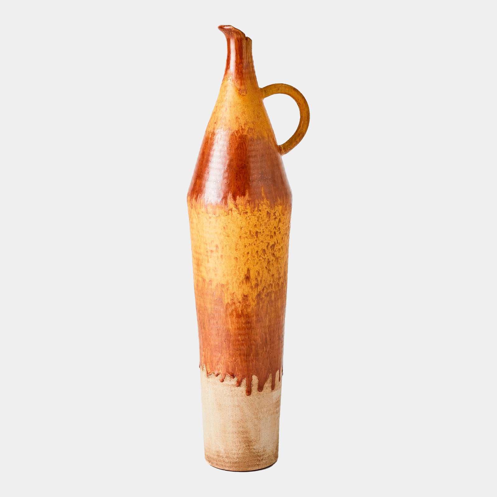 Vintage Bottle-Golden Reactive-Lg