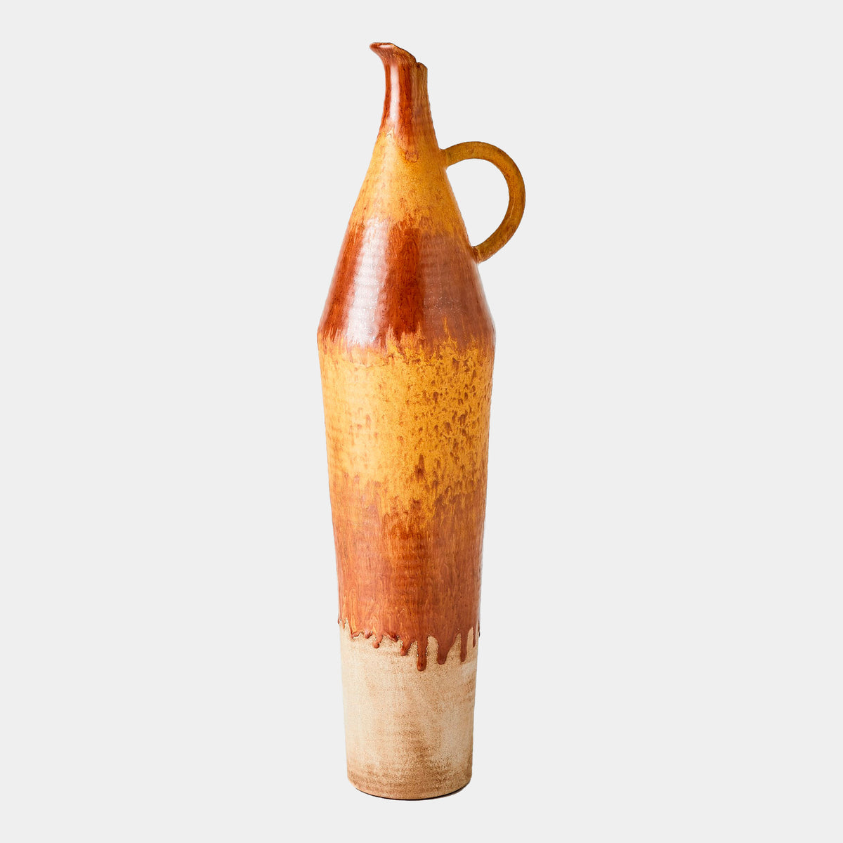 Vintage Bottle-Golden Reactive-Lg