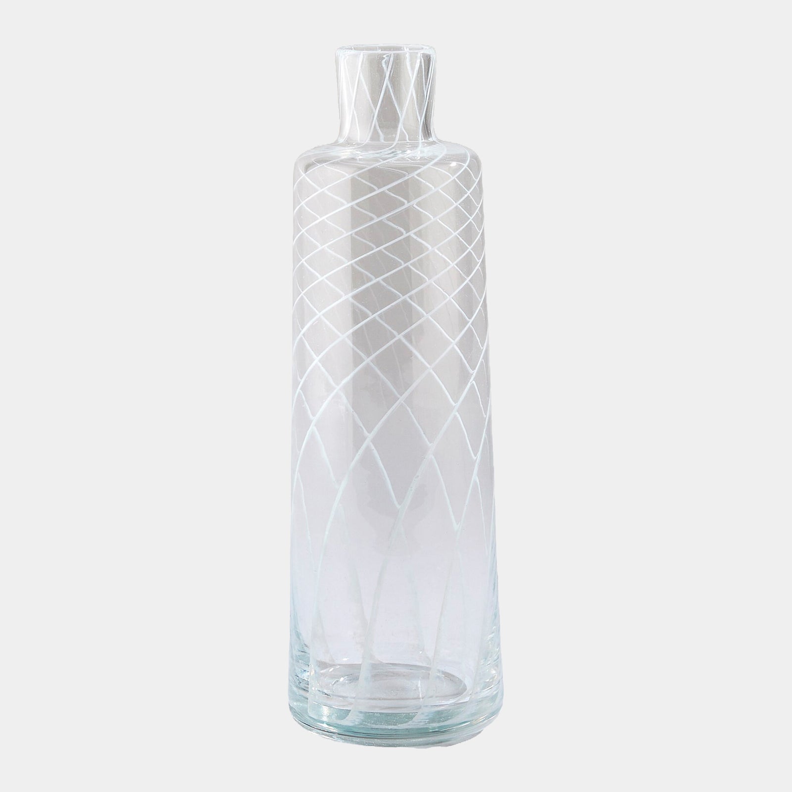 Swirl Decanter-Milk