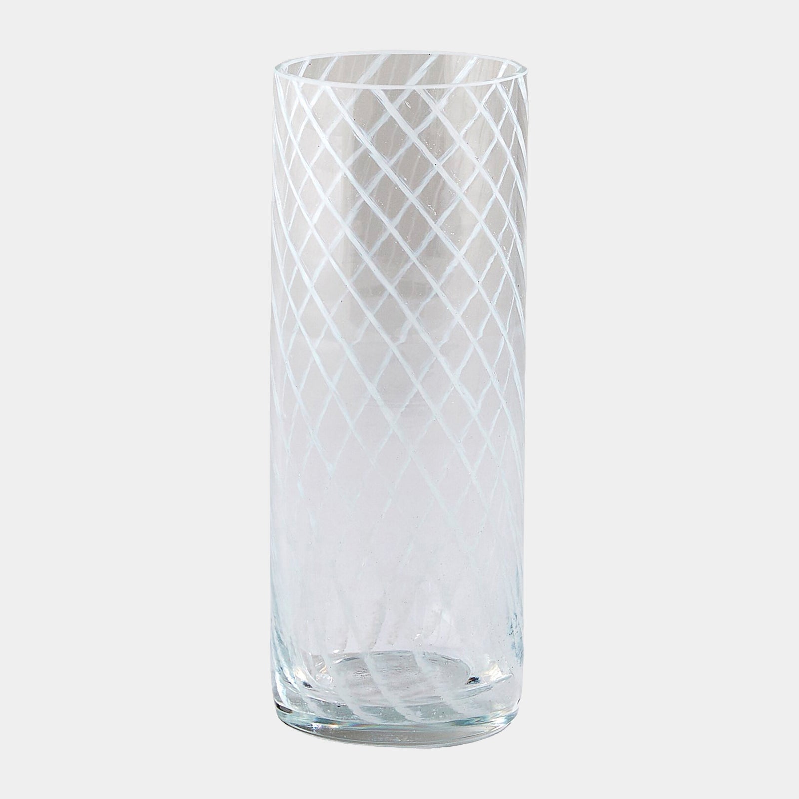 Swirl Highball Glass-Milk
