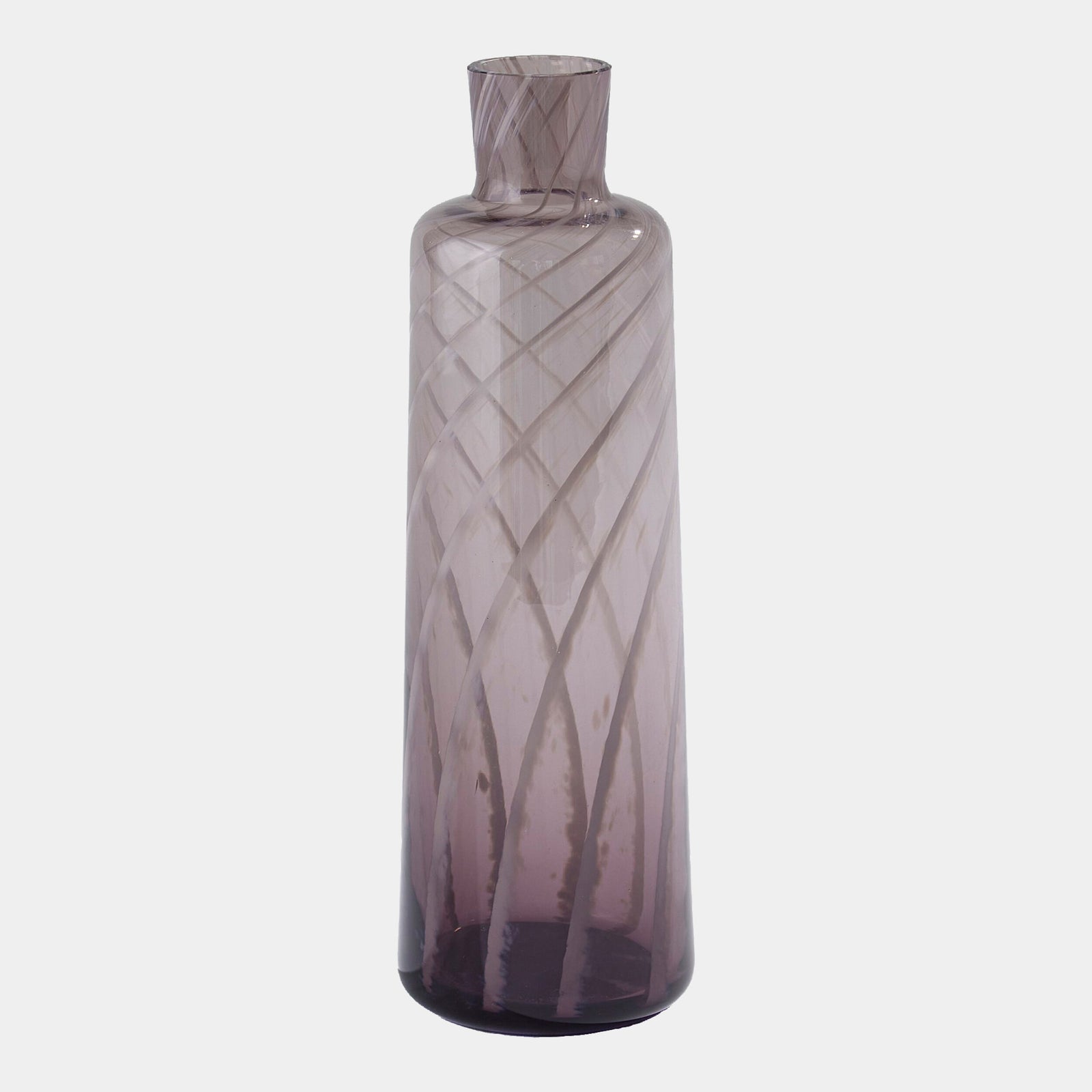 Swirl Decanter-Purple