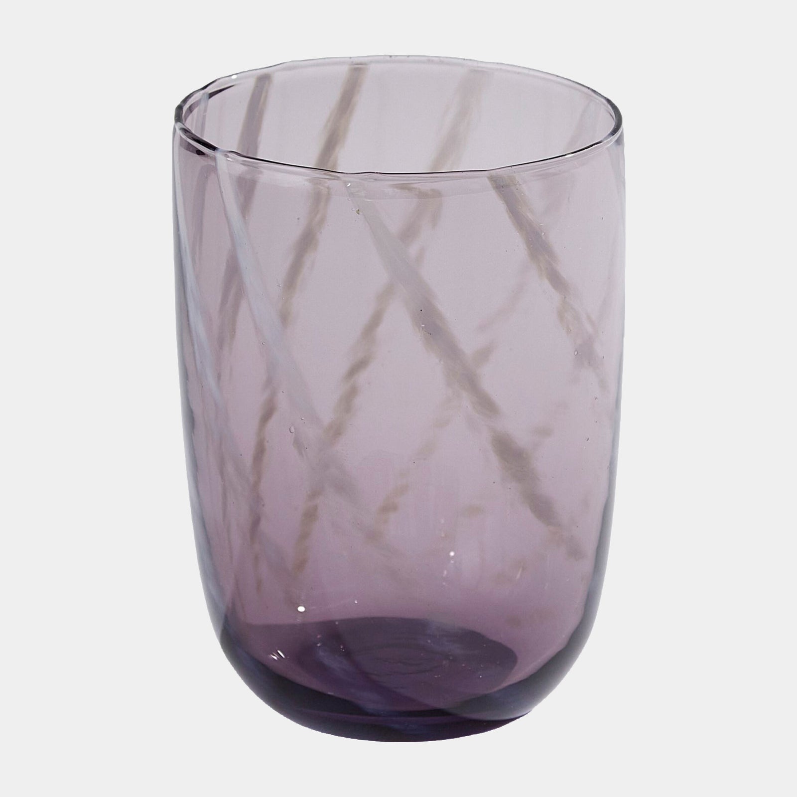 Swirl DOF Glass-Purple