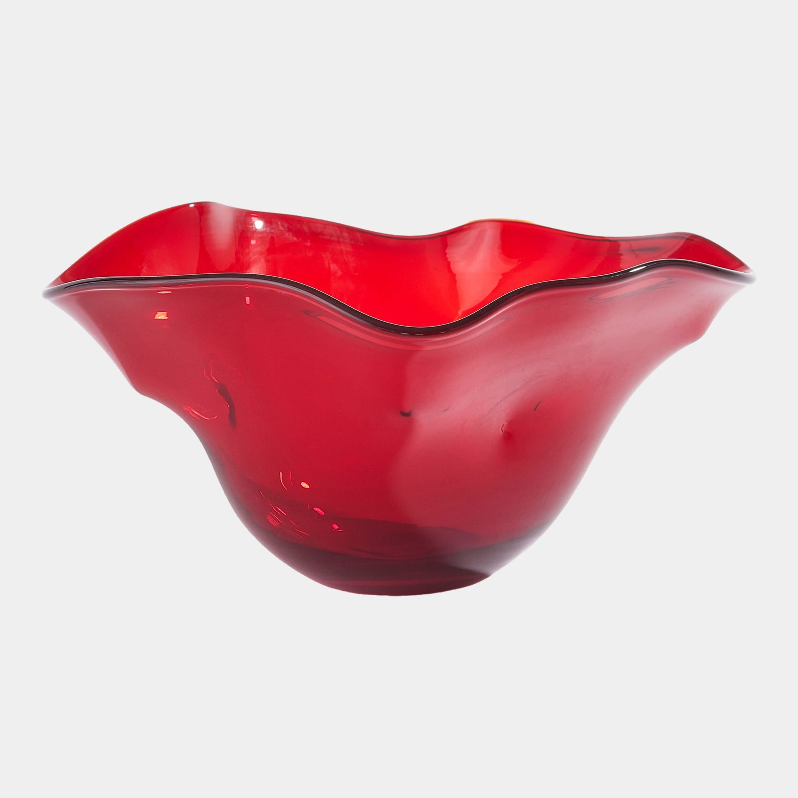 Organic Bowl-Deep Red