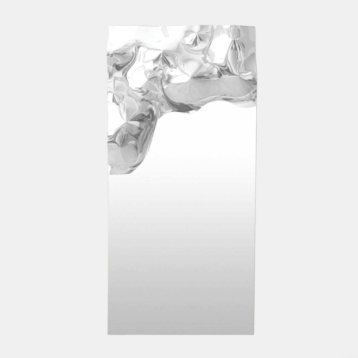 Asymmetrical Ripple Mirror Left