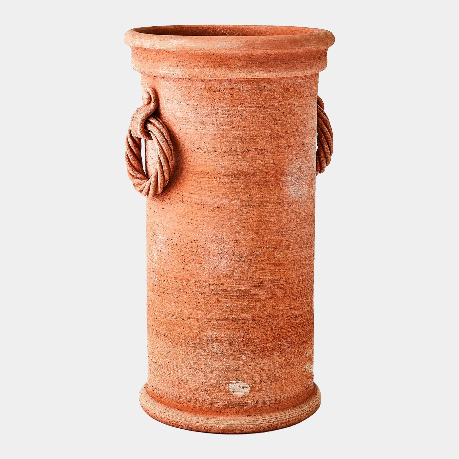 Galadriel Rope Handle Vessel-Terracotta