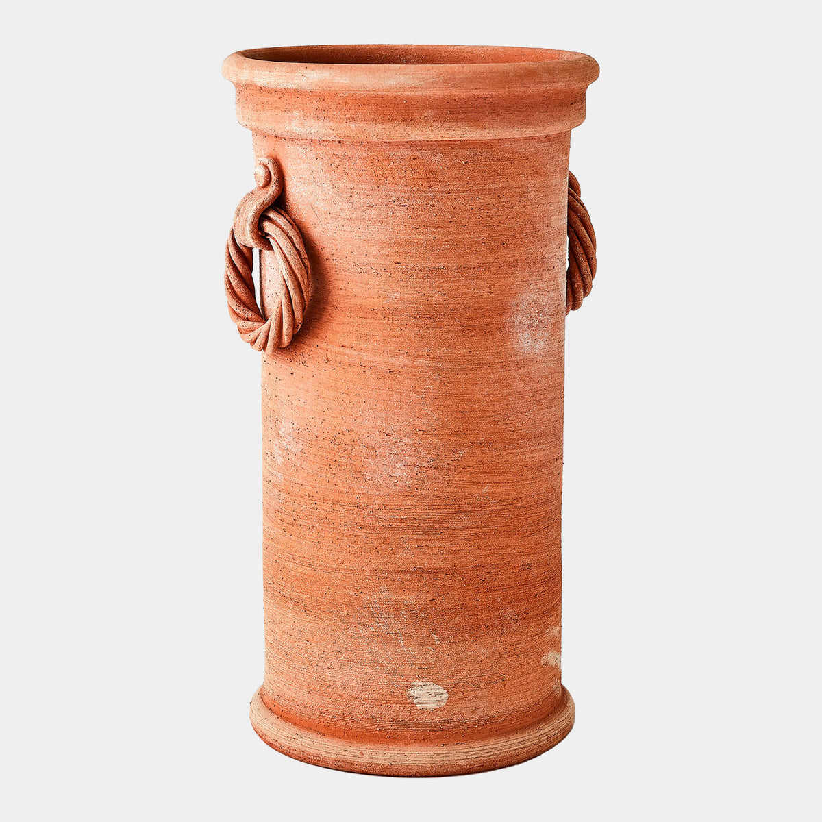 Galadriel Rope Handle Vessel-Terracotta