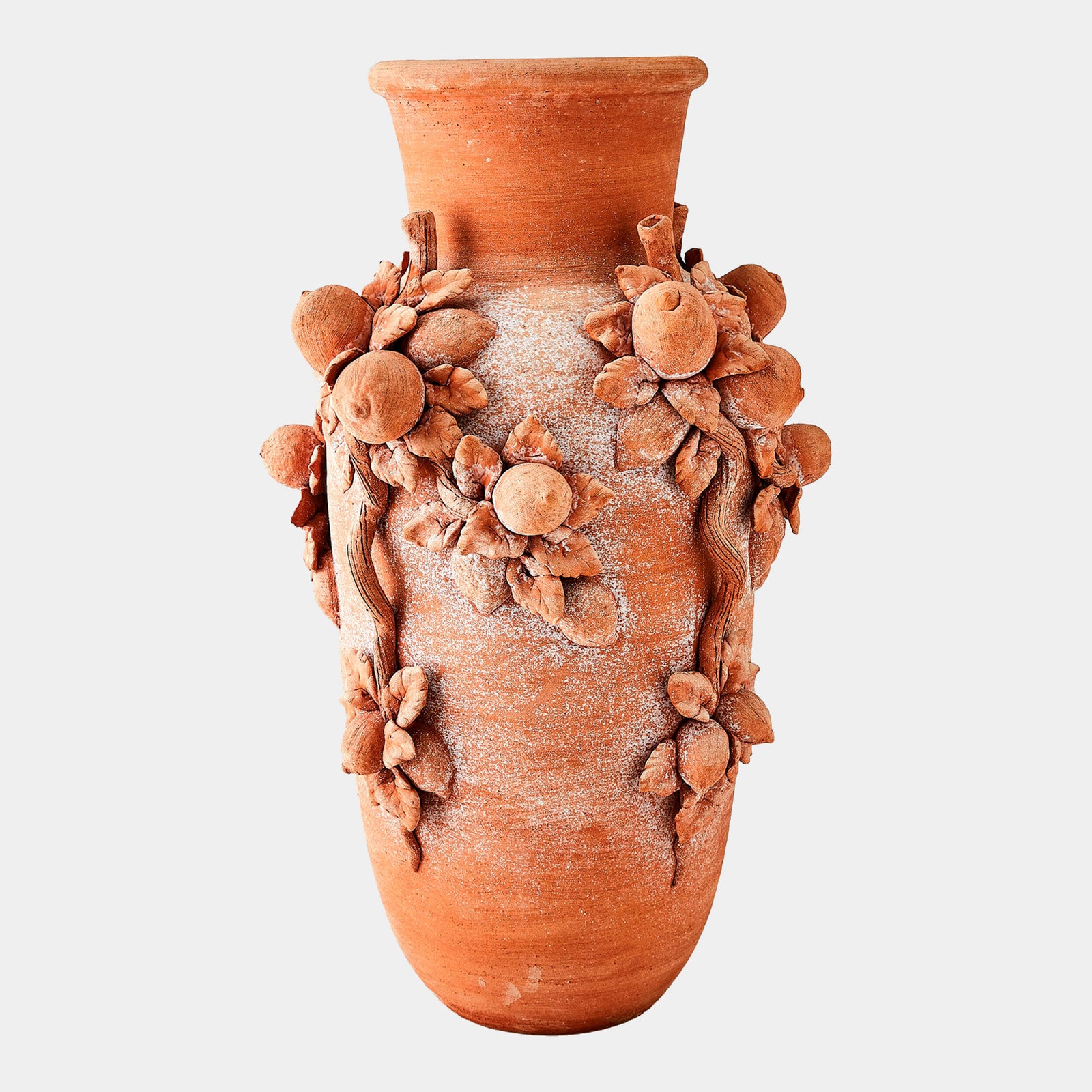 Villa Limone Urn-Terracotta-Lg