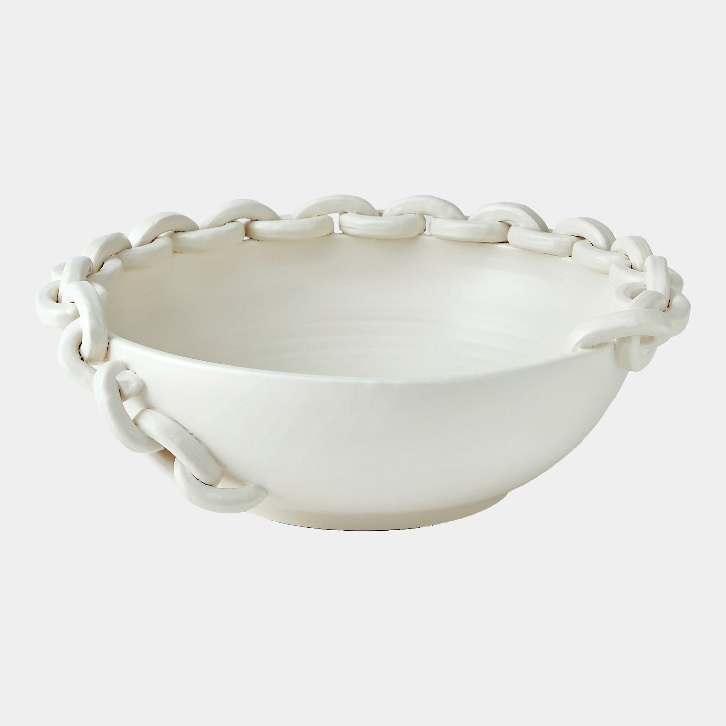 Catena Bowl-Matte White