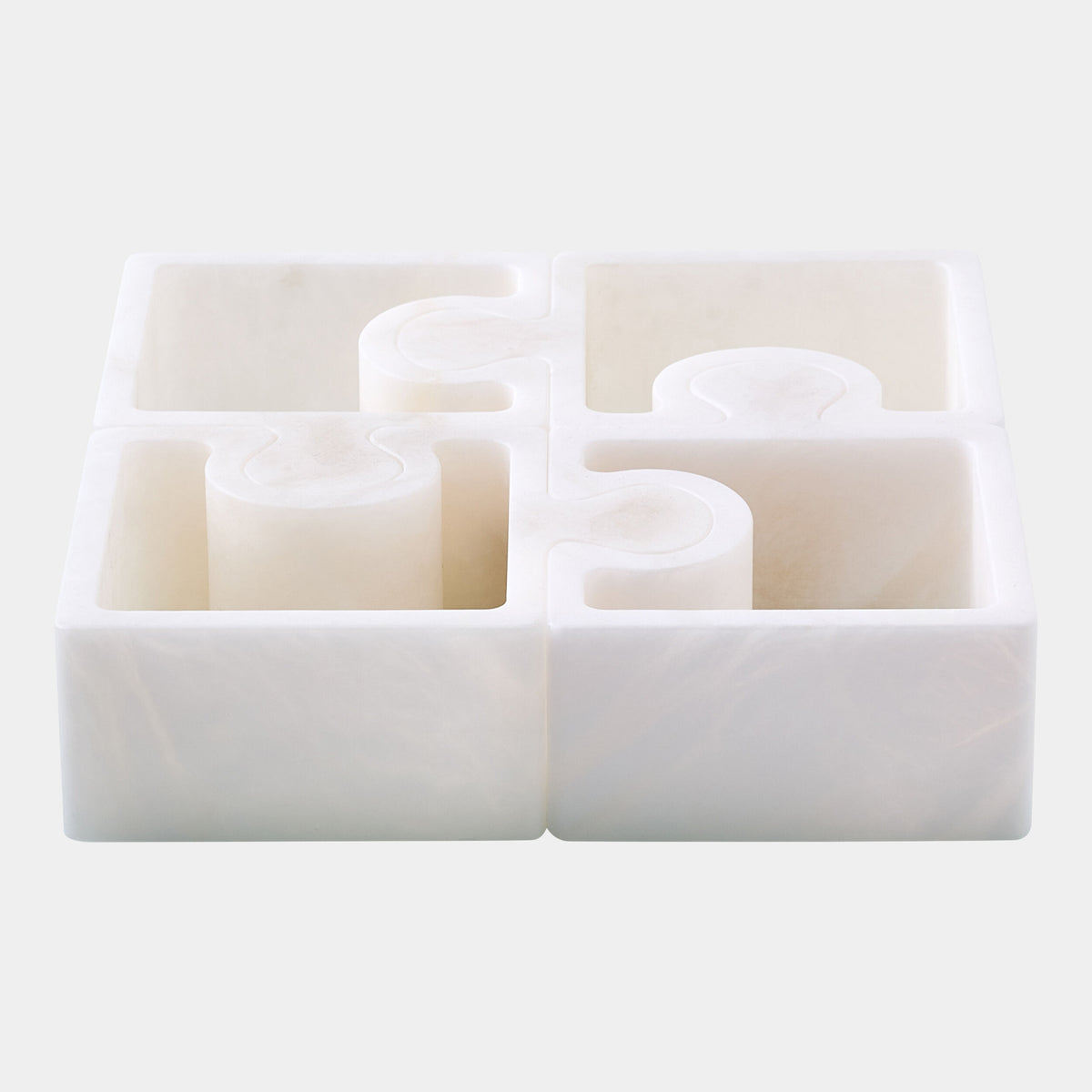 Jigsaw Open Box-Alabaster