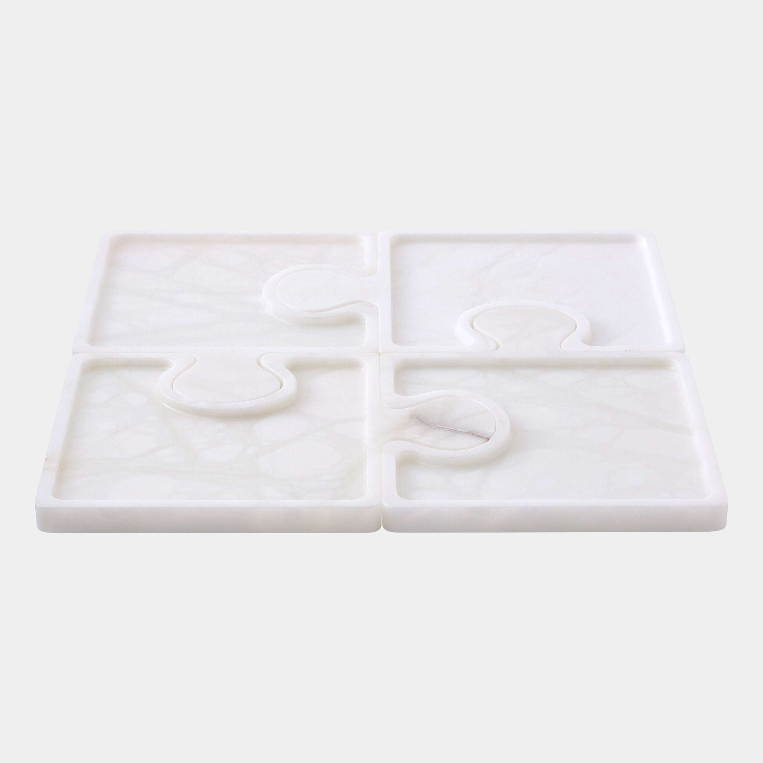 Jigsaw Tray-Alabaster