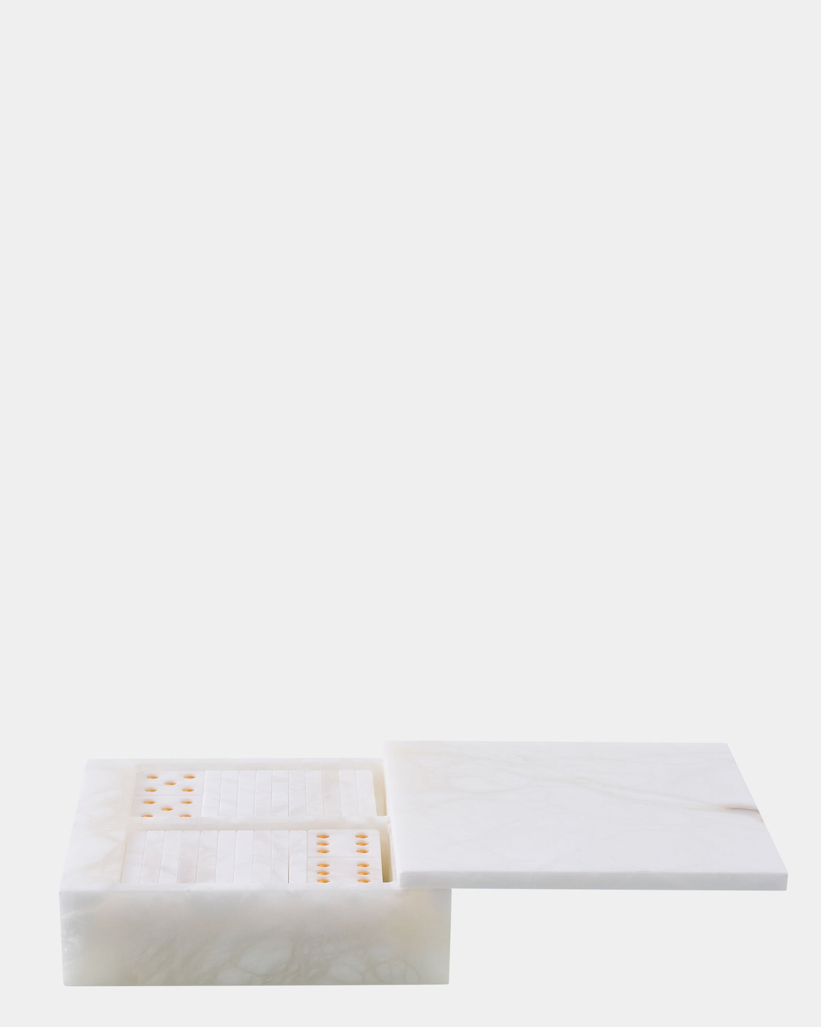 Augustus Alabaster Domino Set