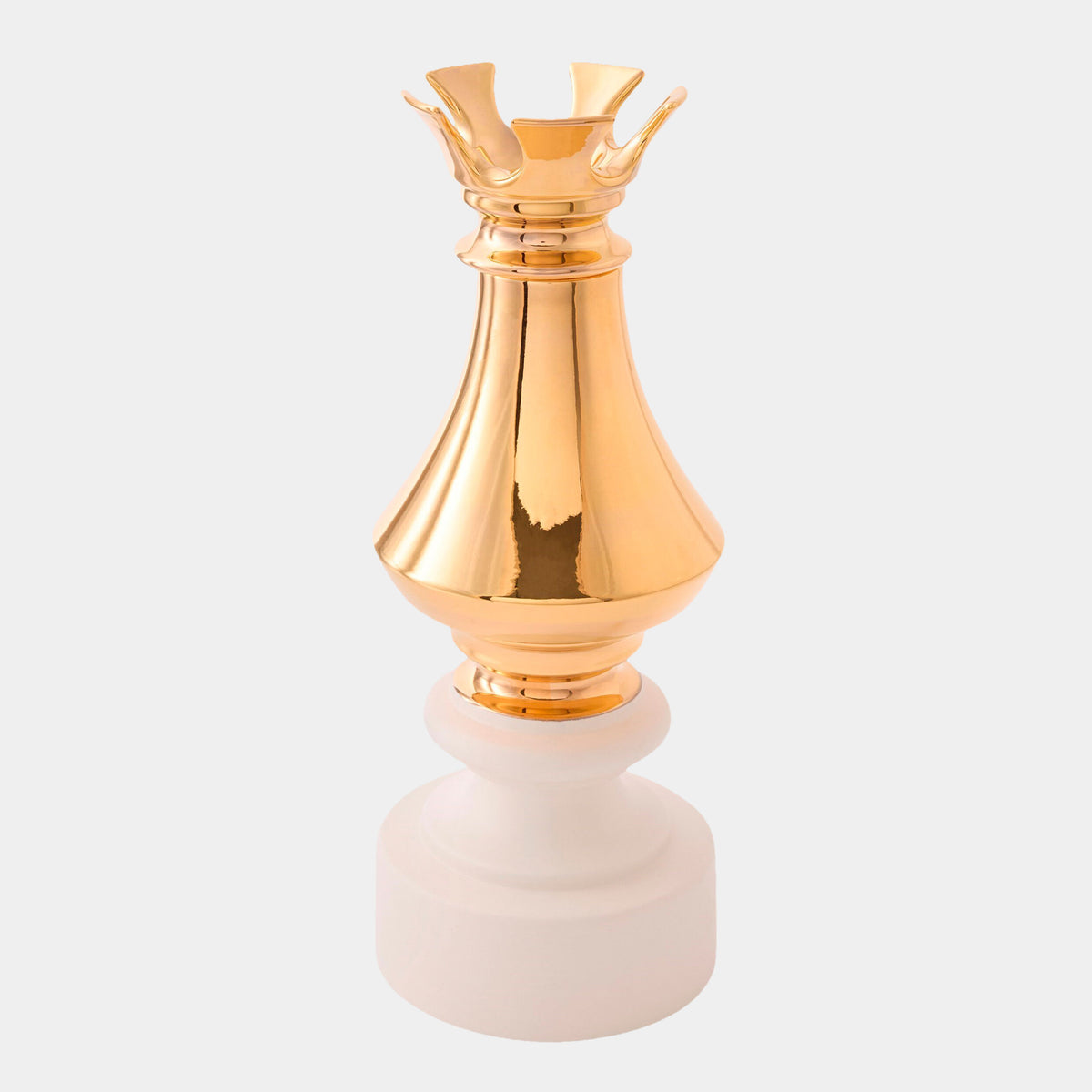 Gambit Jar-White/Gold-King