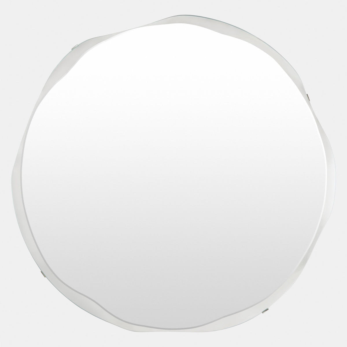 Bean Bevel Mirror-Round
