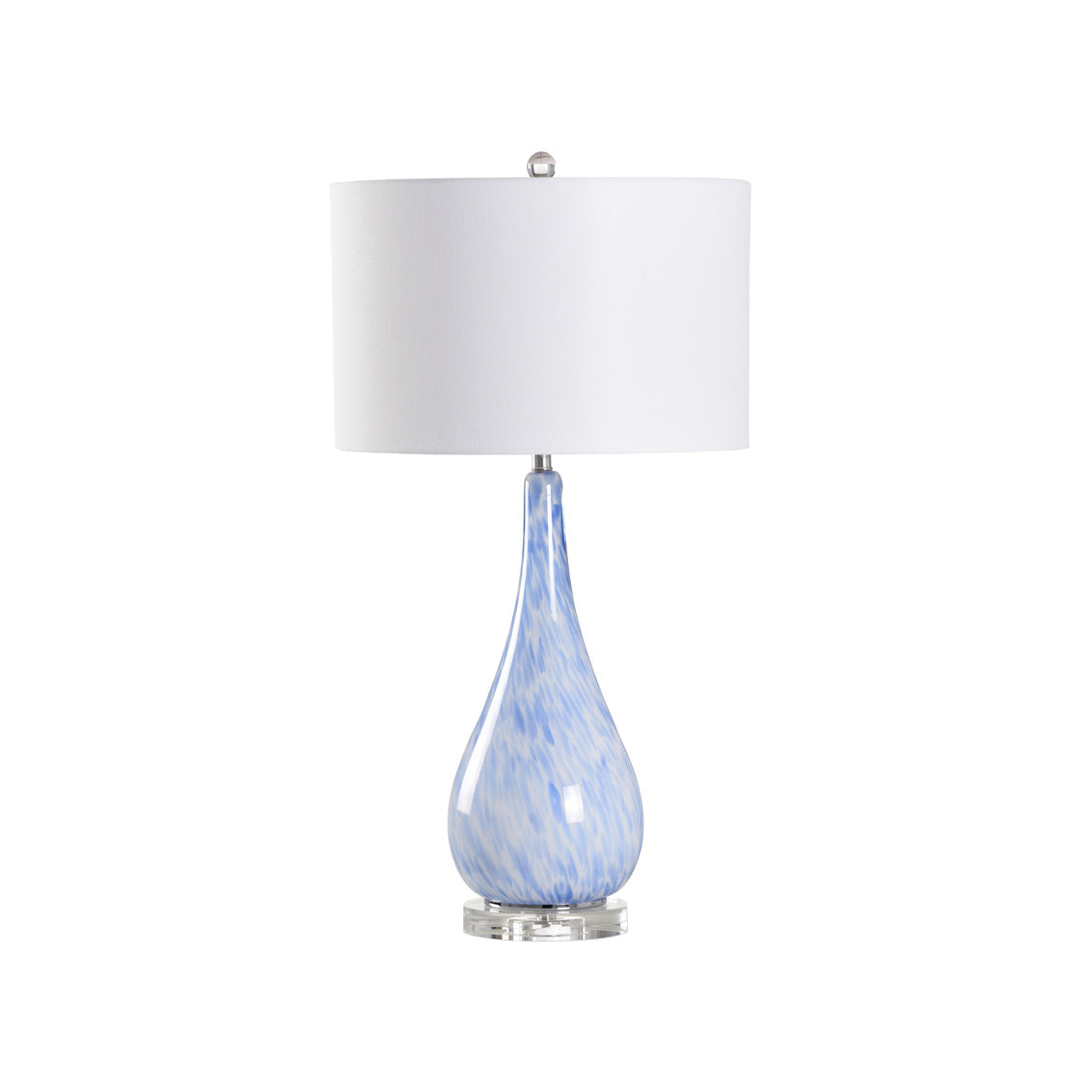 Elio Table Lamp in 29.5 / Glass - Chelsea House