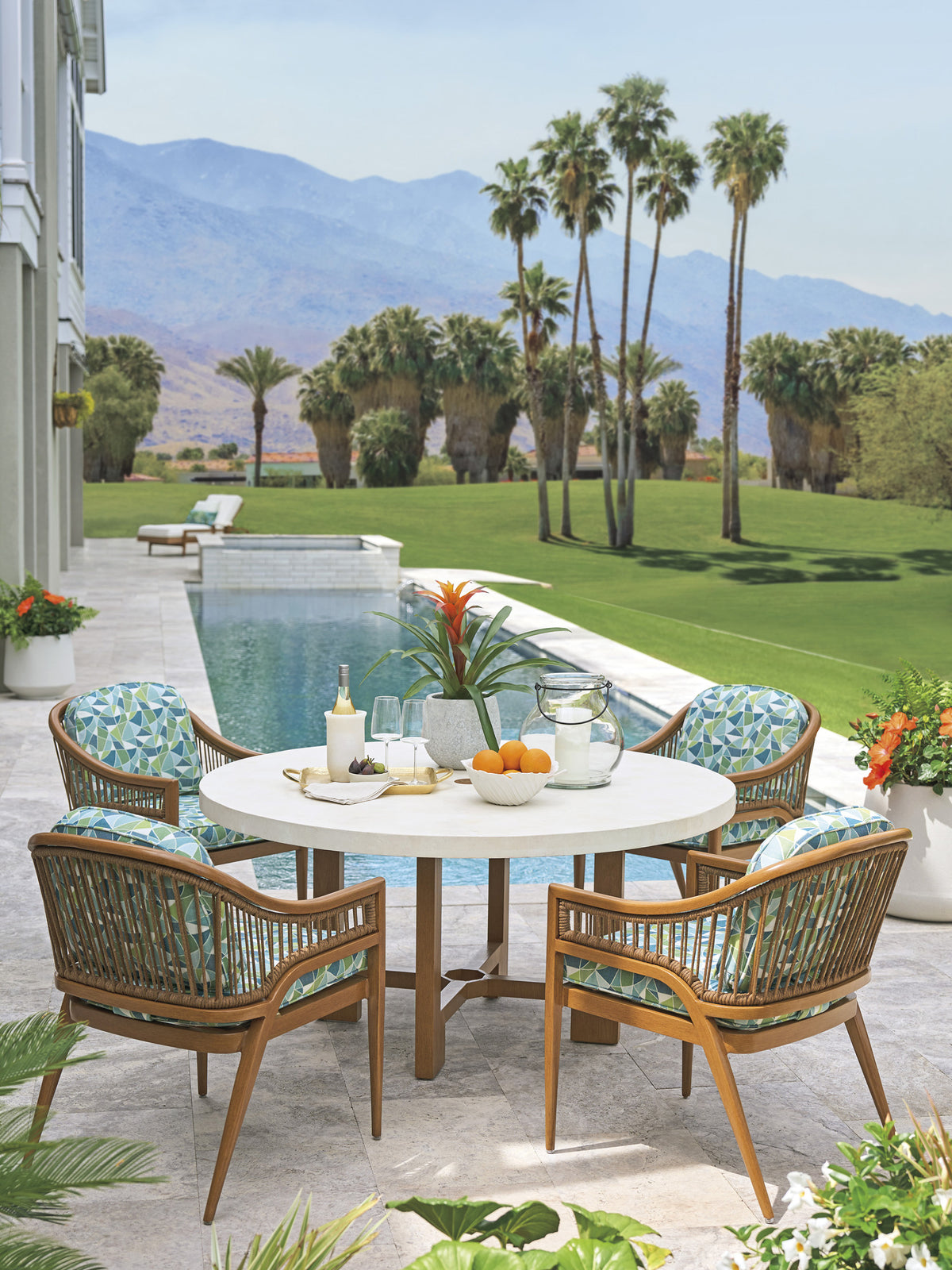 Round Dining Table