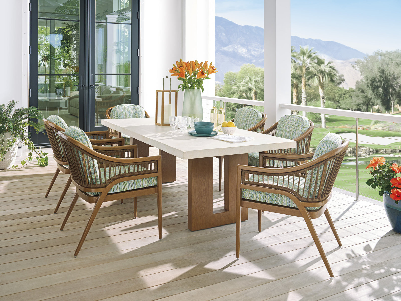 Rectangular Dining Table Base