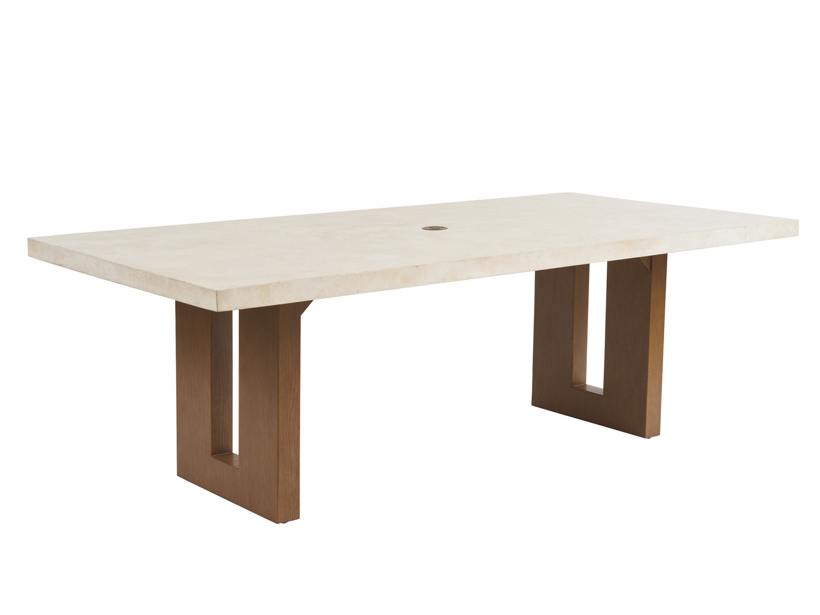 Rectangular Dining Table Stone