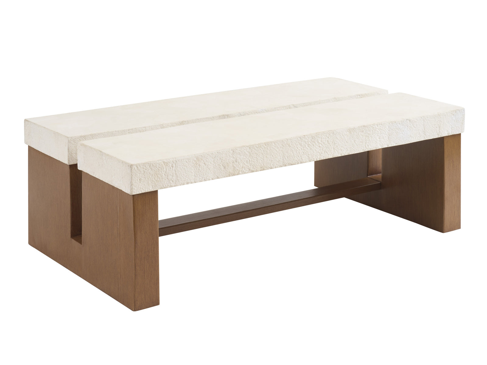 Rect Cocktail Stone Top