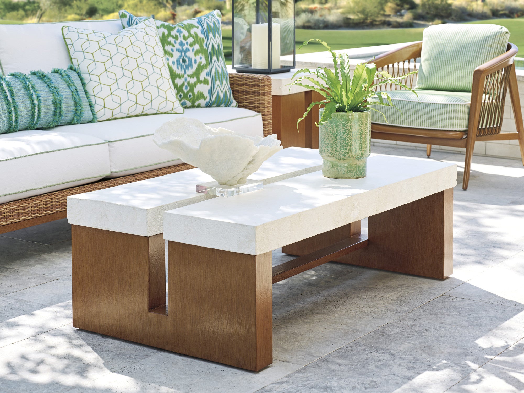 Rectangular Cocktail Table